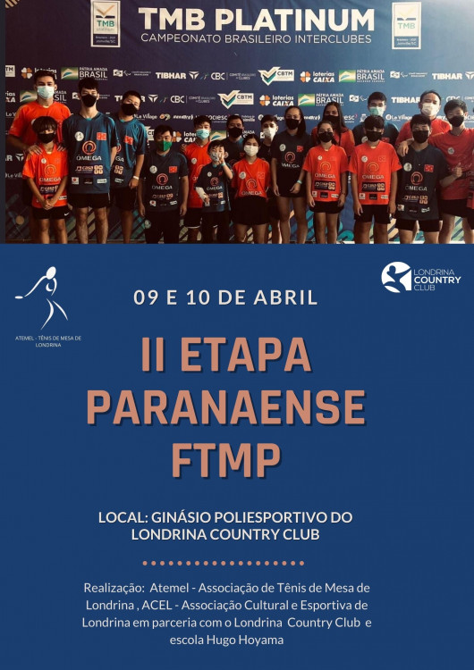 ii ETAPA PARANAENSE FTMP
